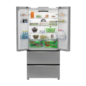 Réfrigérateur multi portes BEKO B3RGNE544HS