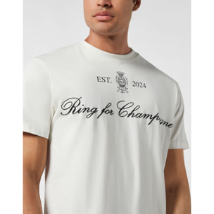 PHILIPP PLEIN Camiseta Cuello Redondo Ss