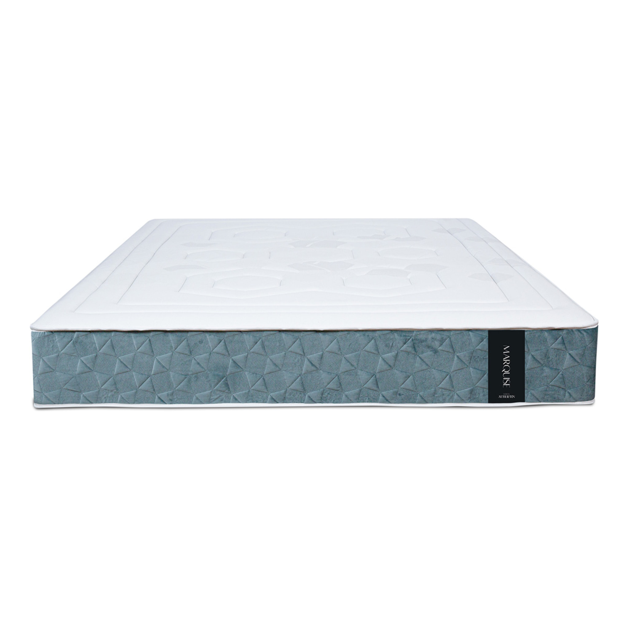 Matelas Hybride MARQUISE Ressorts Ensachés & Mémoire de Forme, 33 cm, Soutien Ferme, 4 poignées, Garantie 10 ans