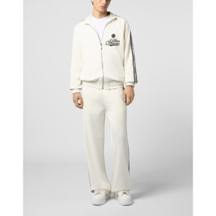 PHILIPP PLEIN Tracksuit Jacket Plein Deluxe Signature Signature
