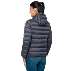 Plumífero Hot Buttered 100% plumón de ganso Chloe gris