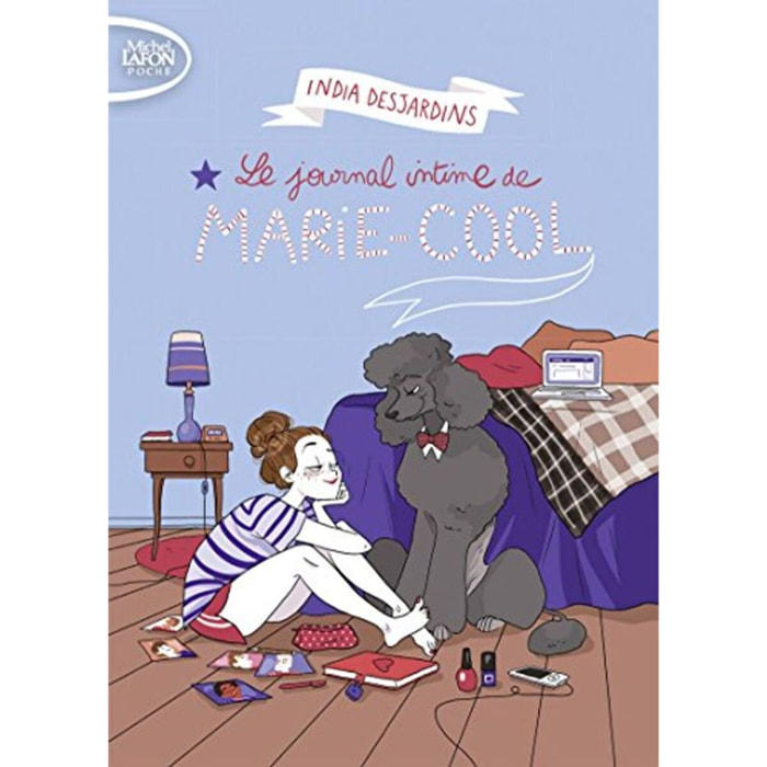Desjardins, India | Le journal intime de Marie-Cool | Livre d'occasion