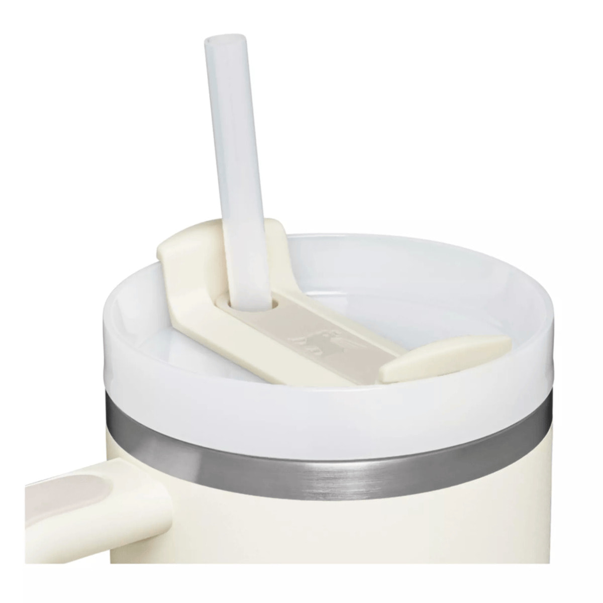 Botella de agua Isotermica - 1,18L - QUENCHER® H2.O FLOWSTATE™ TUMBLER - Cream