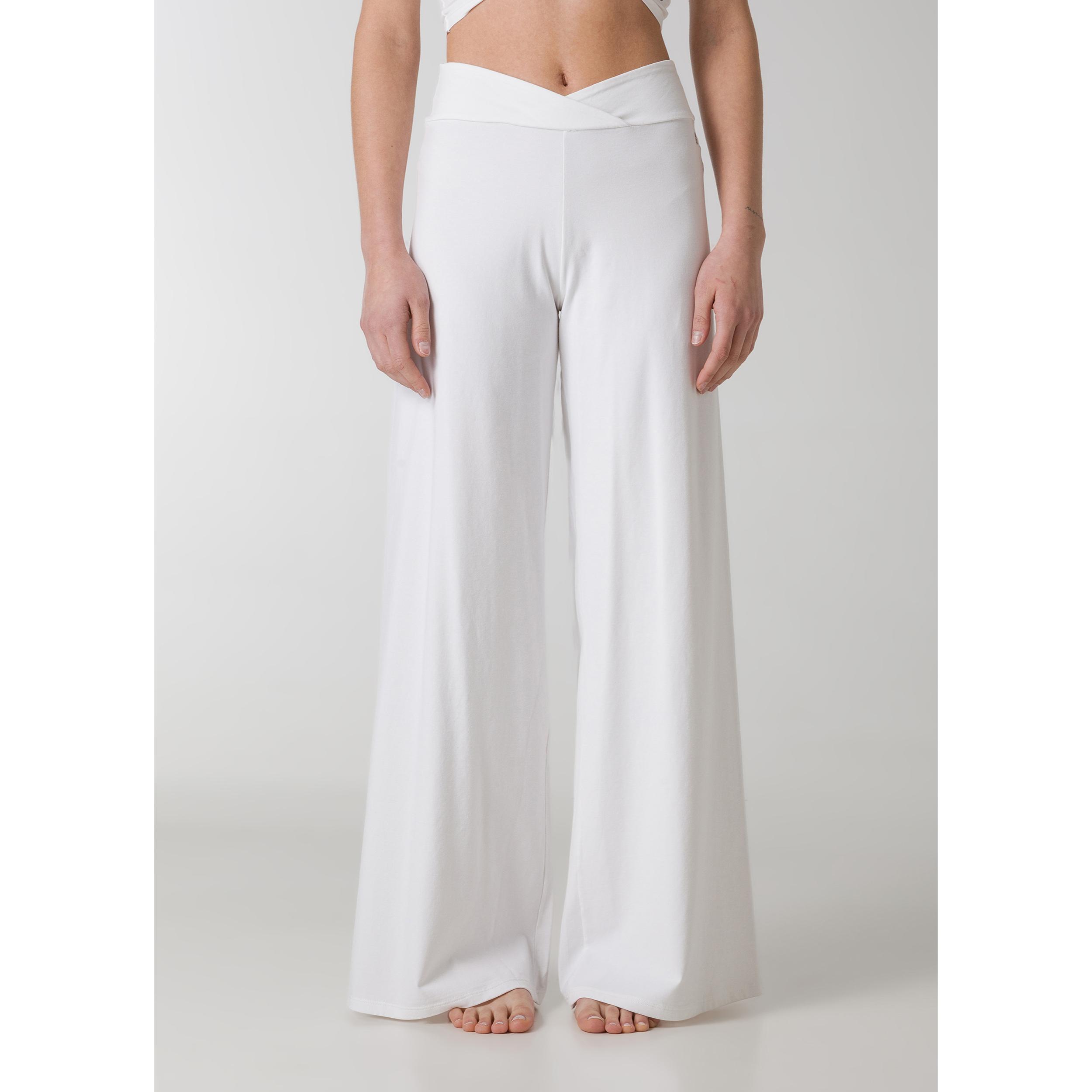 DEHA - Pantaloni da tuta WIDE LEG YOGA PANTS in cotone per donna