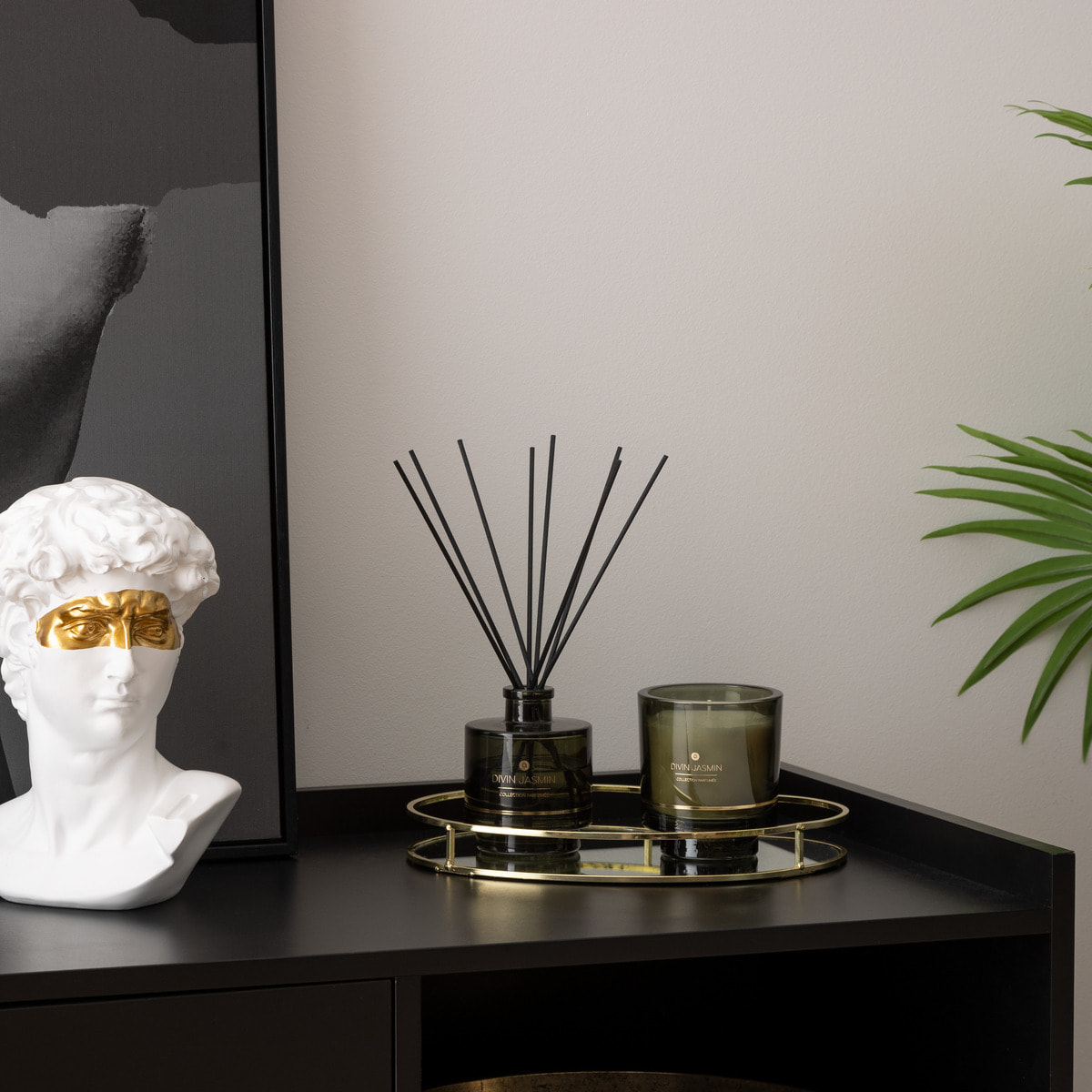 Diffuseur de parfum Ilae 200ml verre jasmin