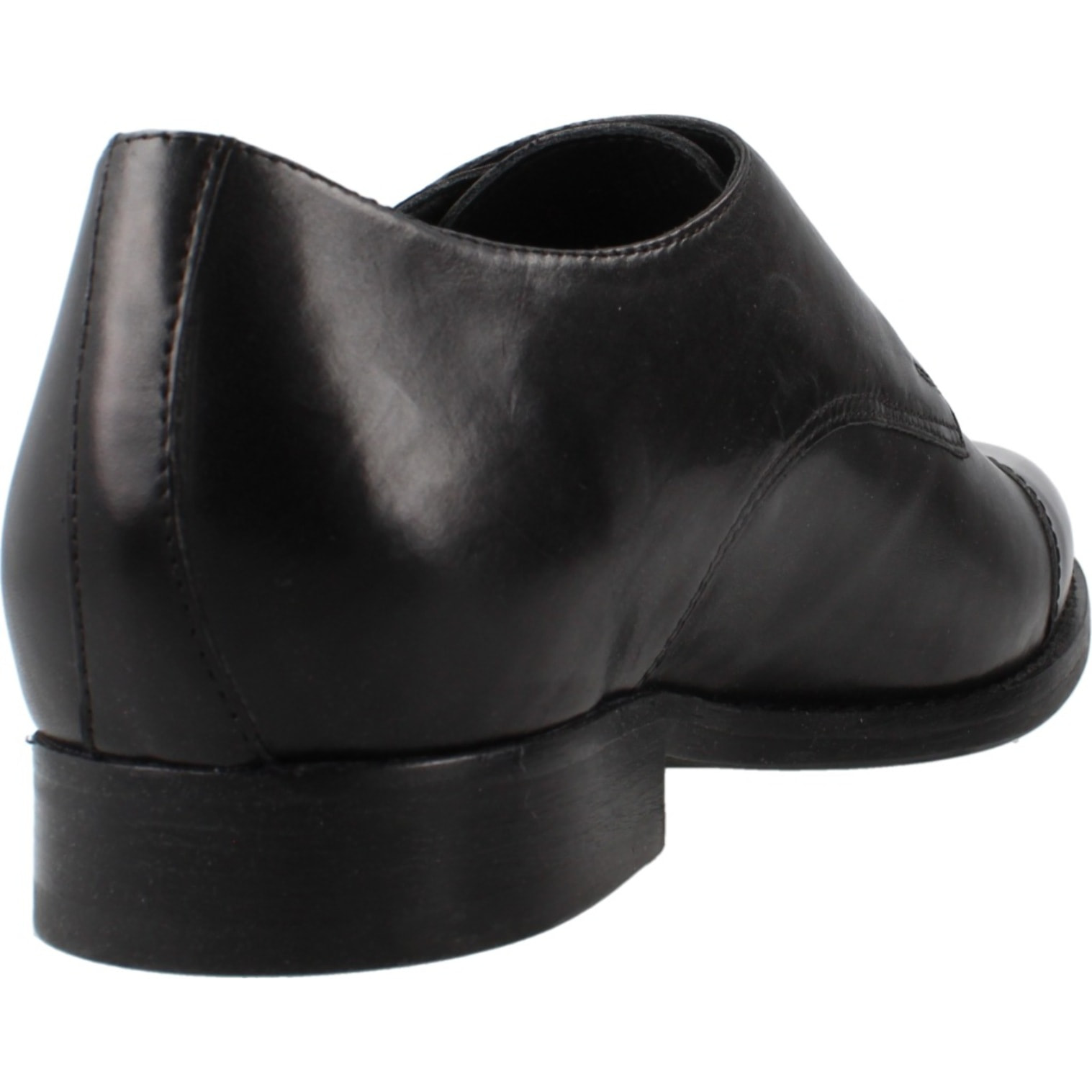 Zapatos de Vestir Hombre de la marca GEOX  modelo U16E3A 00043 NEGRO