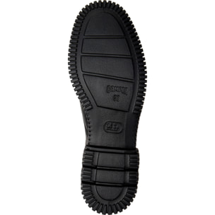 Zapatos de cordones - CAMPER Pix - Negro - Piel lisa