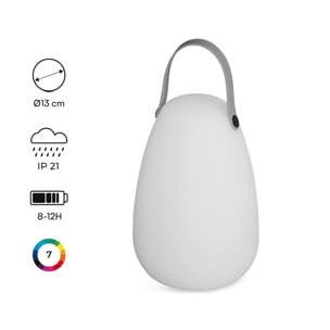 Lampe de table nomade intérieur/extérieur sans fil  LUCIE