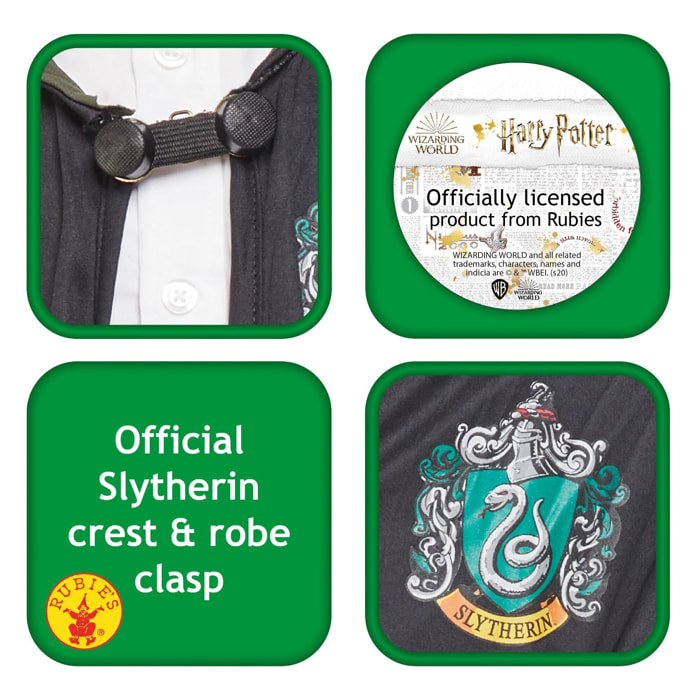 TÚNICA SLYTHERIN INF