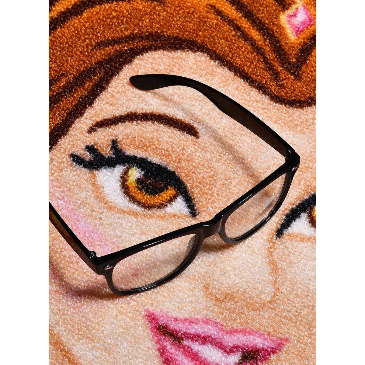 Tapis enfant Belle, lavable en machine à 30°C