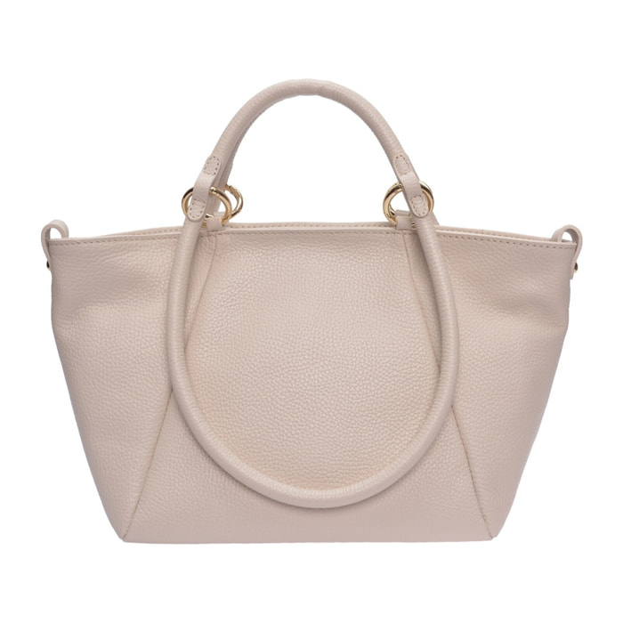 Borsa a mano Anna Luchini Beige