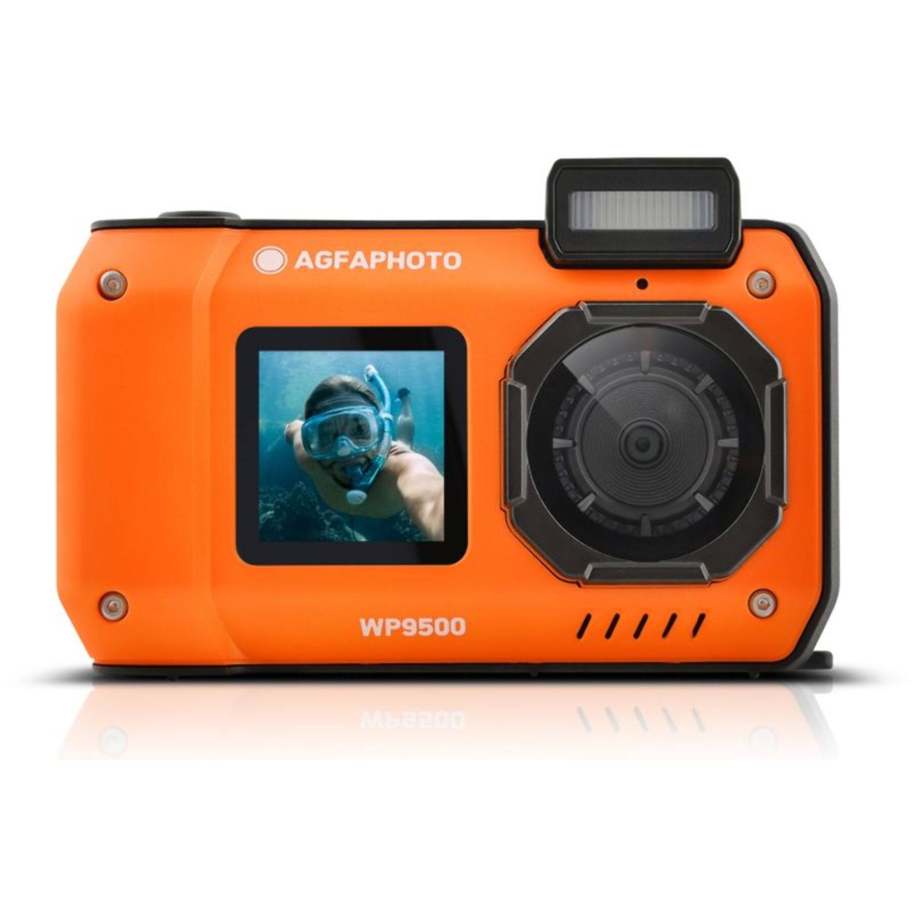 Appareil photo Compact AGFAPHOTO Realishot Waterproof WP9500 Orange
