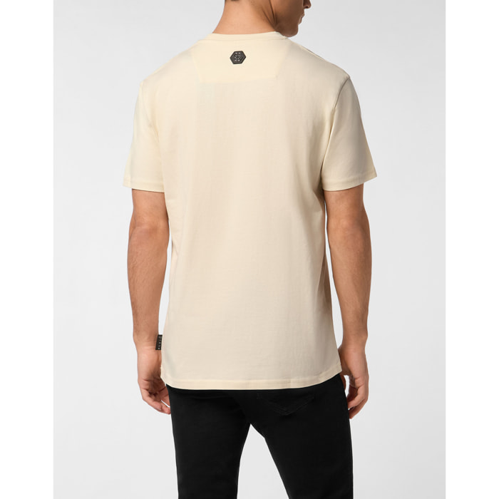 PHILIPP PLEIN Camiseta Cuello Redondo Ls SKULL