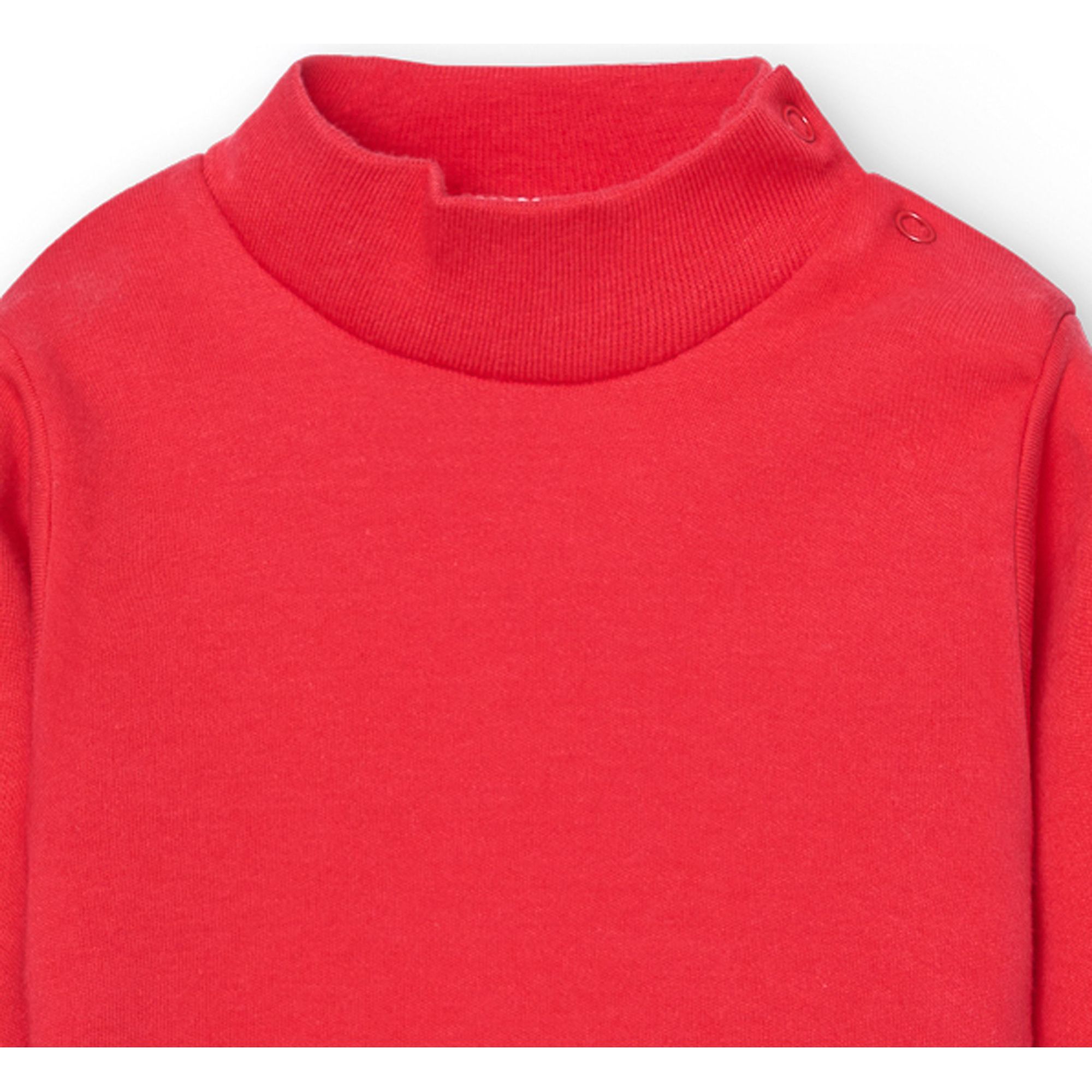 Body bebé manga larga cuello cisne