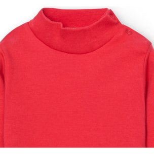 Body bebé manga larga cuello cisne