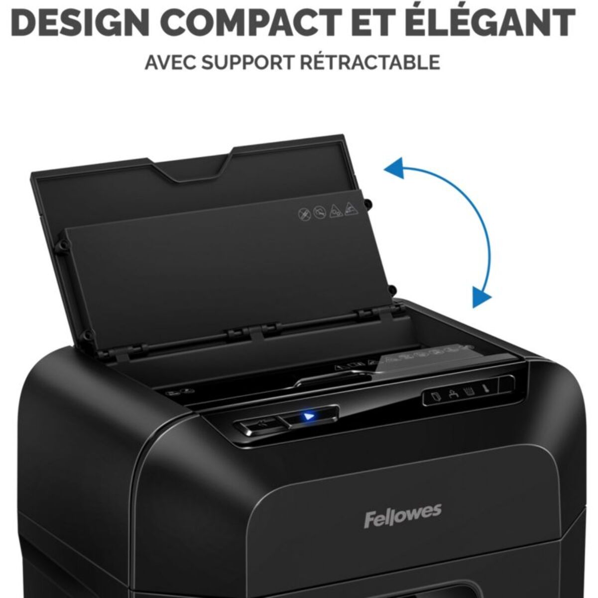 Destructeur FELLOWES 90M Automax 90 Feuilles Coupe Mini