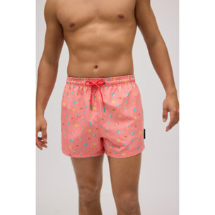 Costume da bagno corto estivo stampato