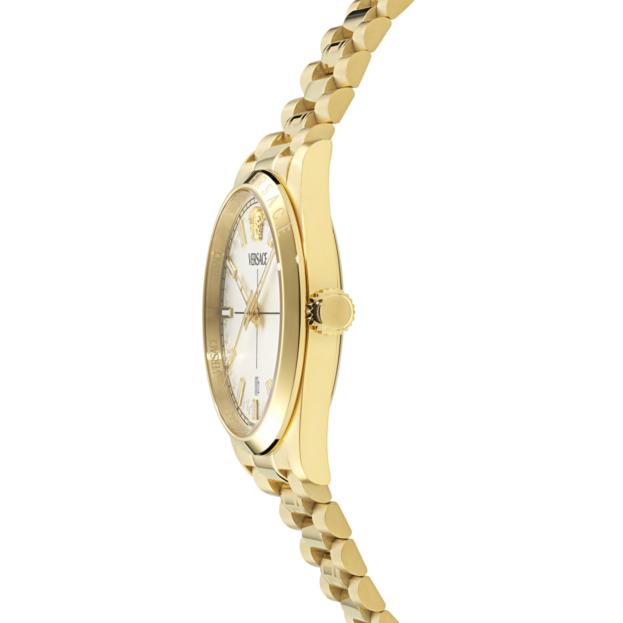 Versace Orologio Analogico Al Quarzo Ver.millenium G.(Wc-0G)