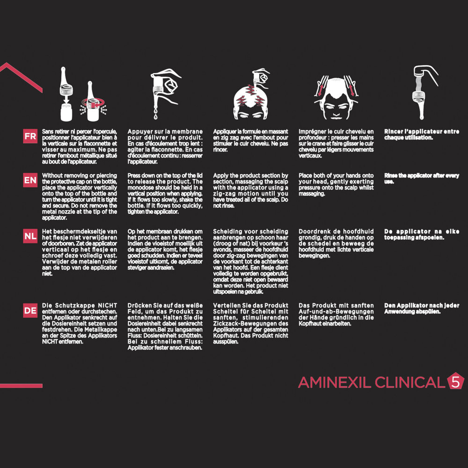 Dercos Technique Homme - Soin Traitant Anti-Chute Global 21x6 ml