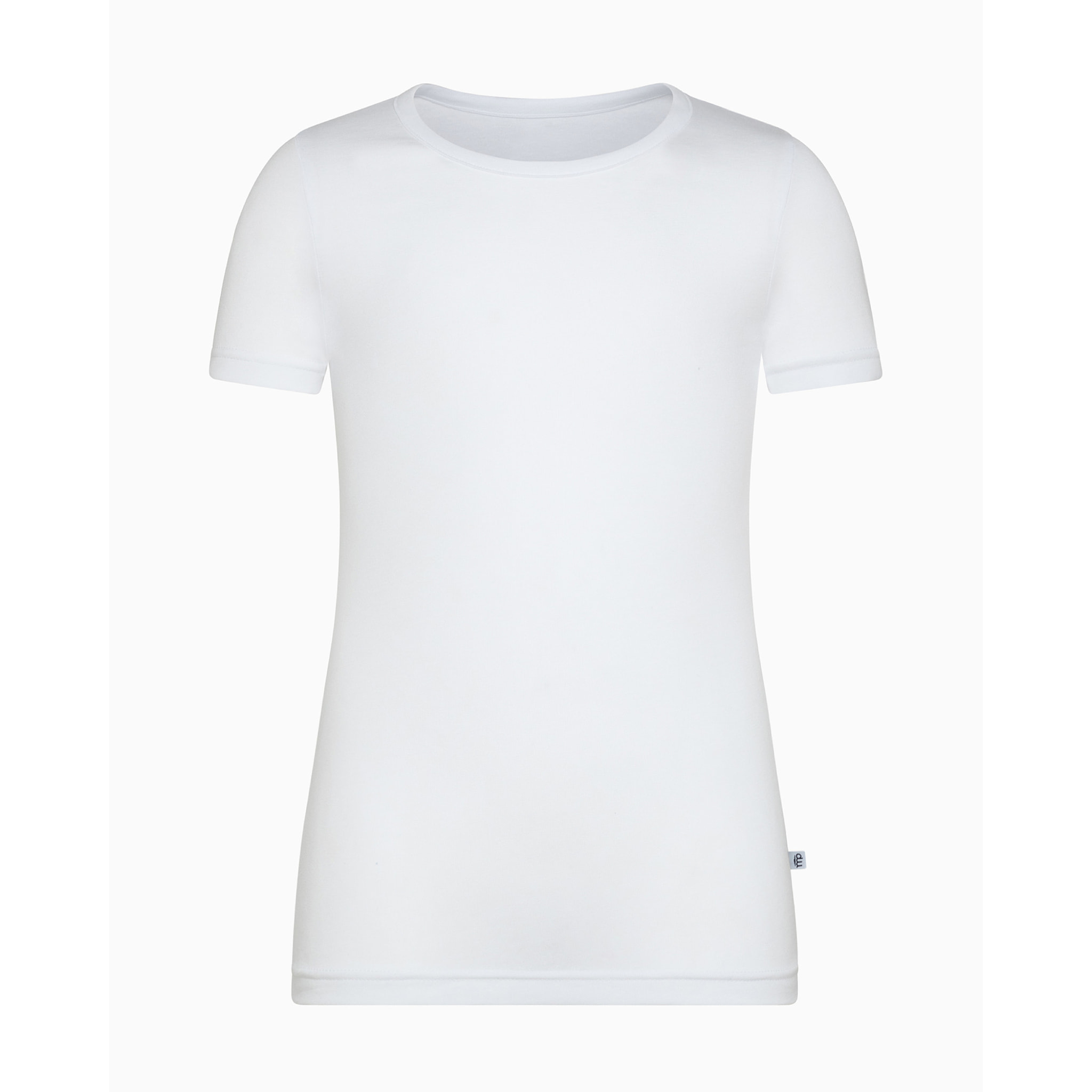 T-shirt girocollo bimbo in cotone organico