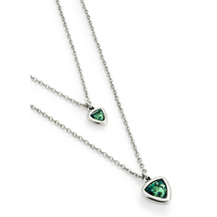 Colgante SER CAMALEÓNICA VERDE U