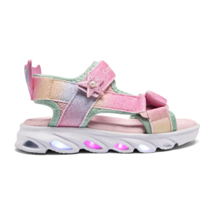 Sandalias Ligeras Rainbow Star de Niña
