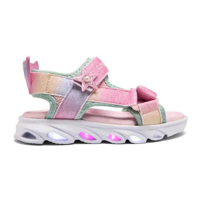 Sandalias Ligeras Rainbow Star de Niña