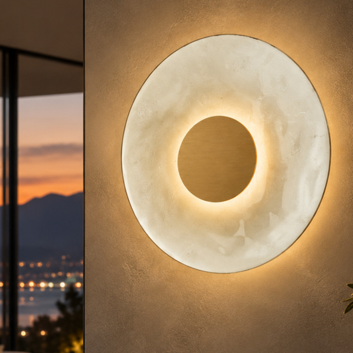SOLARIS Applique Fumè