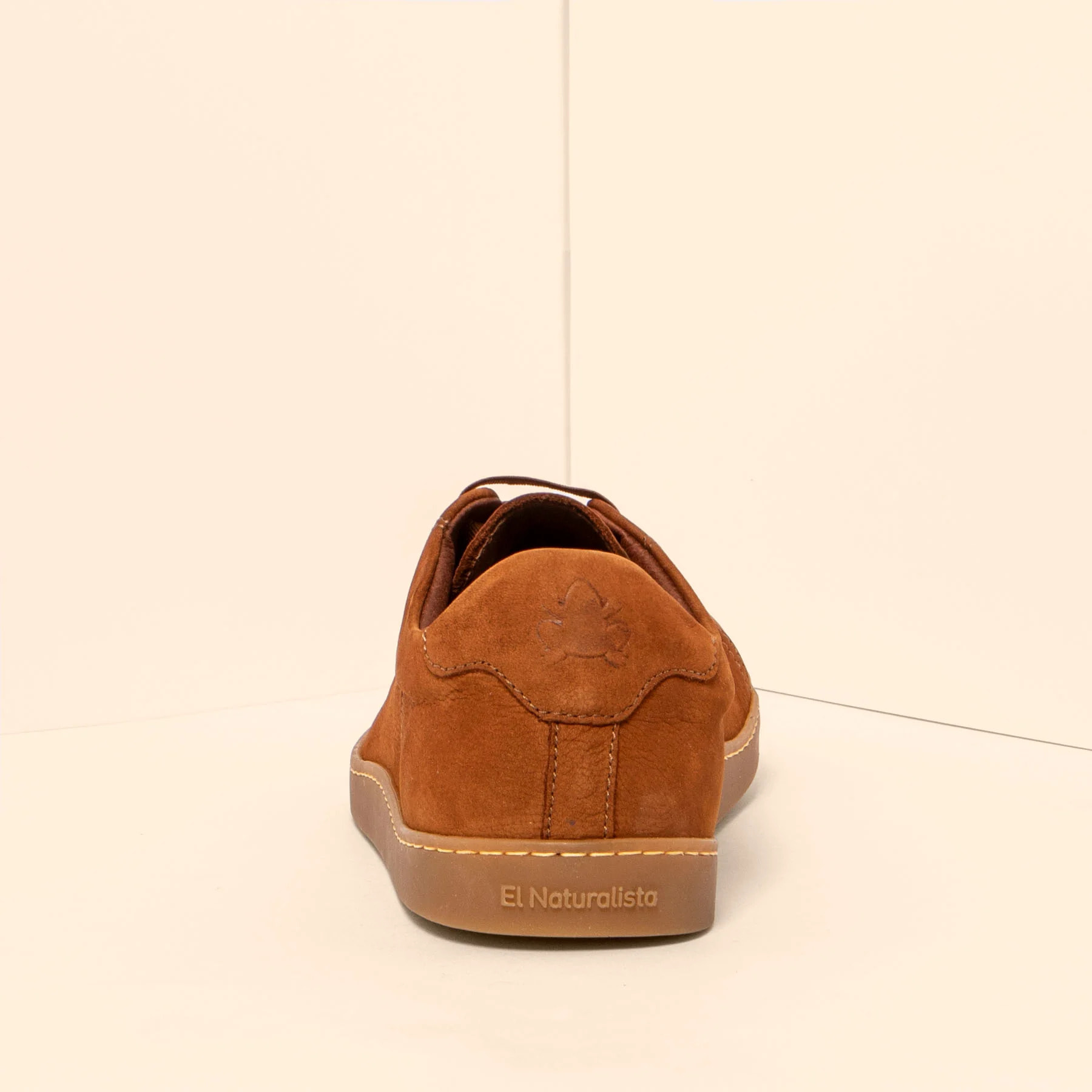 Zapatos N5910L NOBUCK LAVADO CUERO/ ORIGEN color Cuero