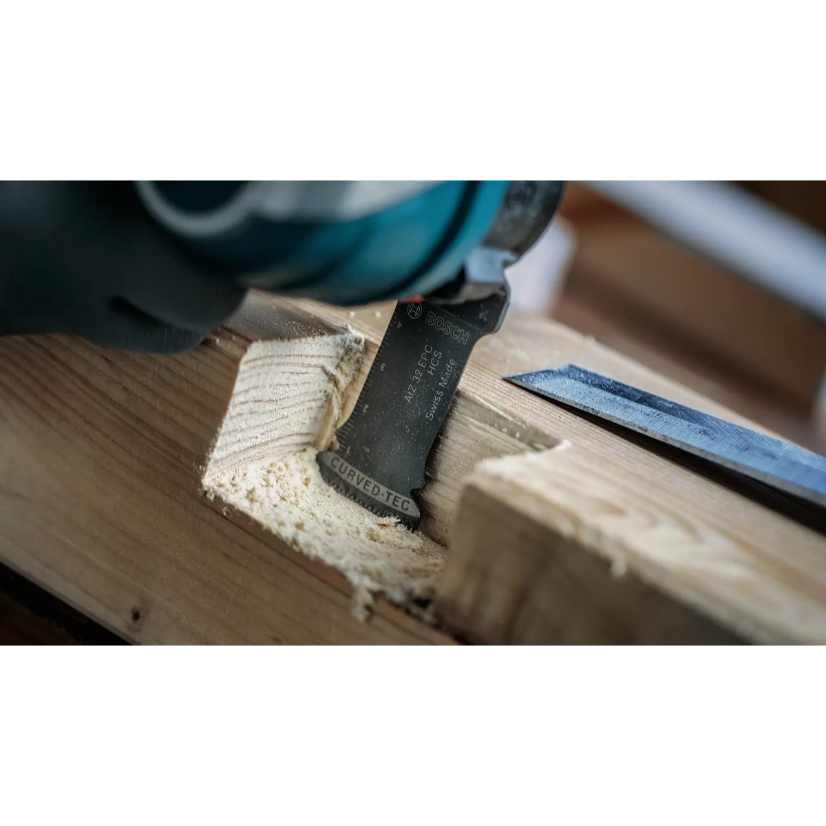 Lame pour coupe plongeante PRO à bois AIZ 32 EPC - Starlock 32 x 50 mm - Pour outils oscillants multi-fonctions - BOSCH - 2608669247