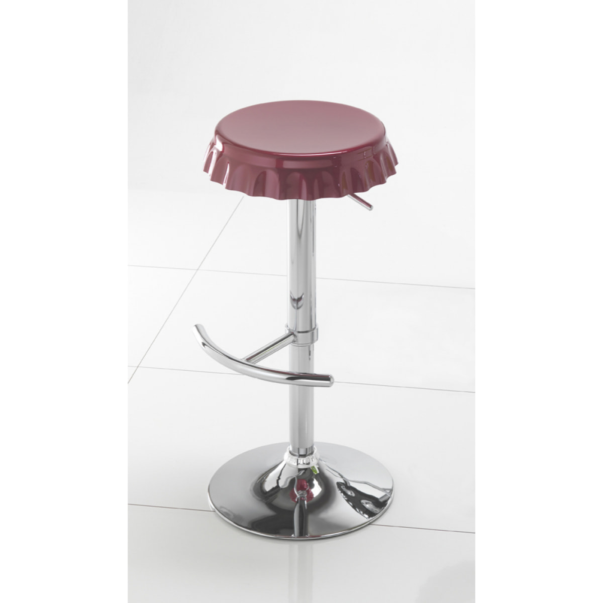 Oresteluchetta Sgabello bar JEAN RED
