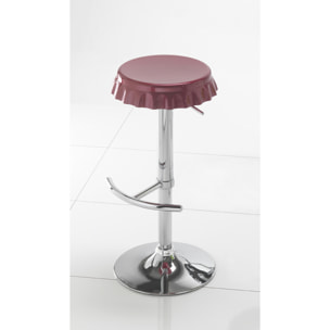 Oresteluchetta Sgabello bar JEAN RED