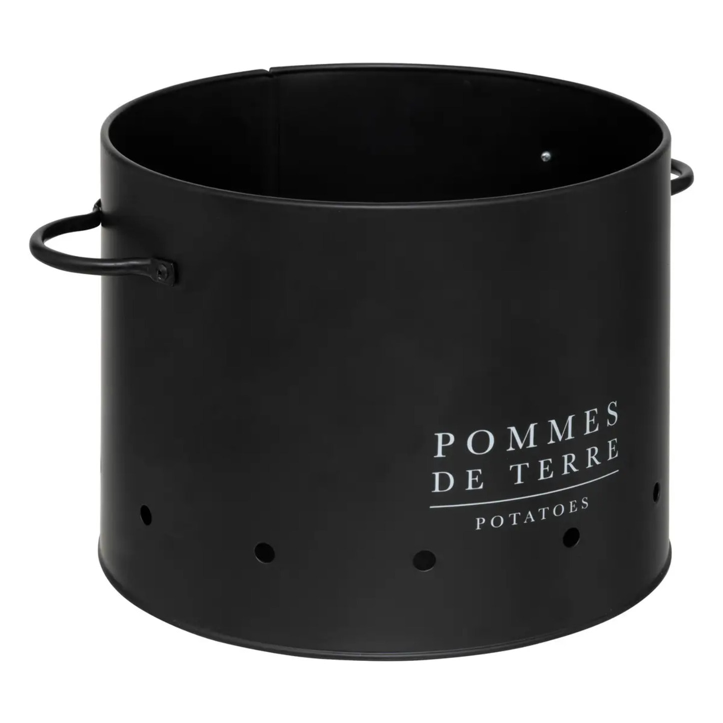 3 boîtes "BlackBamboo" en métal