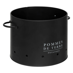 3 boîtes "BlackBamboo" en métal