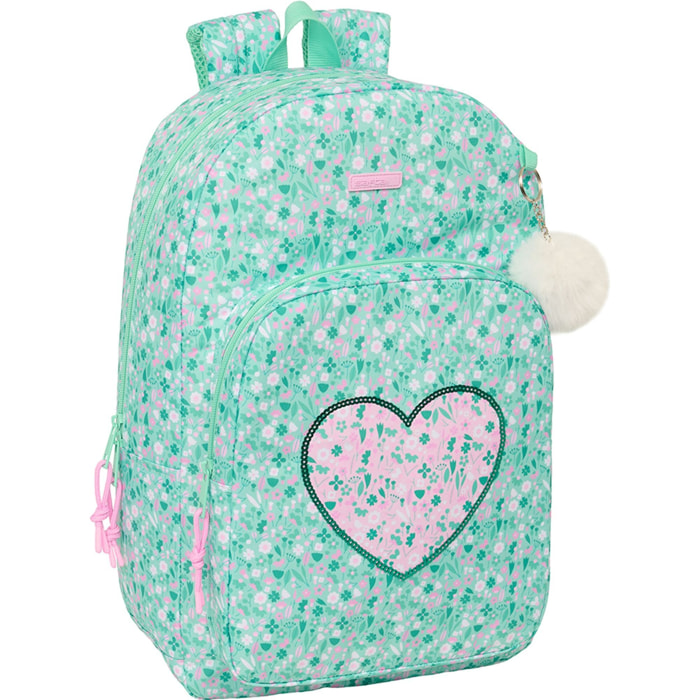 Mochila adapt.carro safta "cuore"