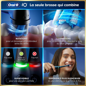 Brosse à dent Oral-B iO9 Series Noire Special Edition