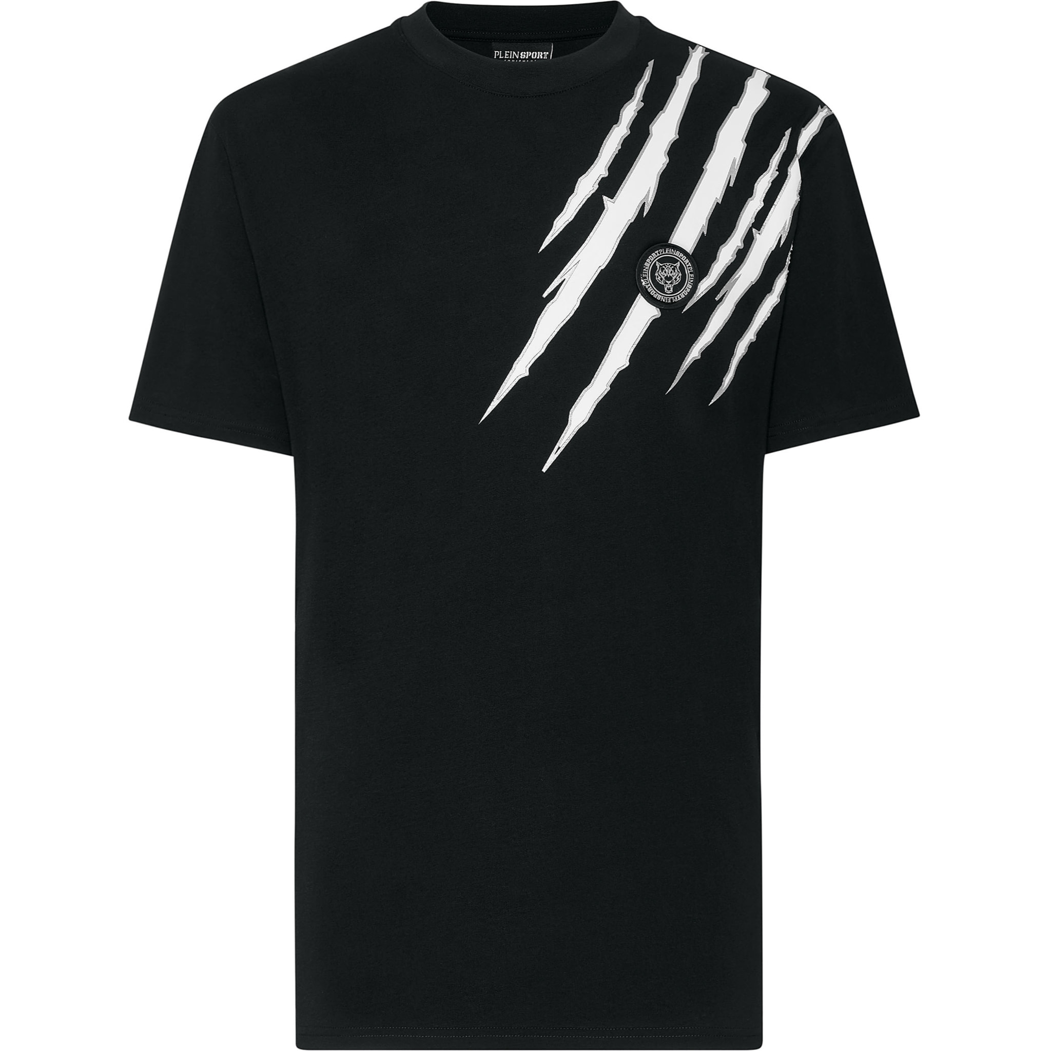 PLEIN SPORT T-Shirt Round Neck SCRATCH