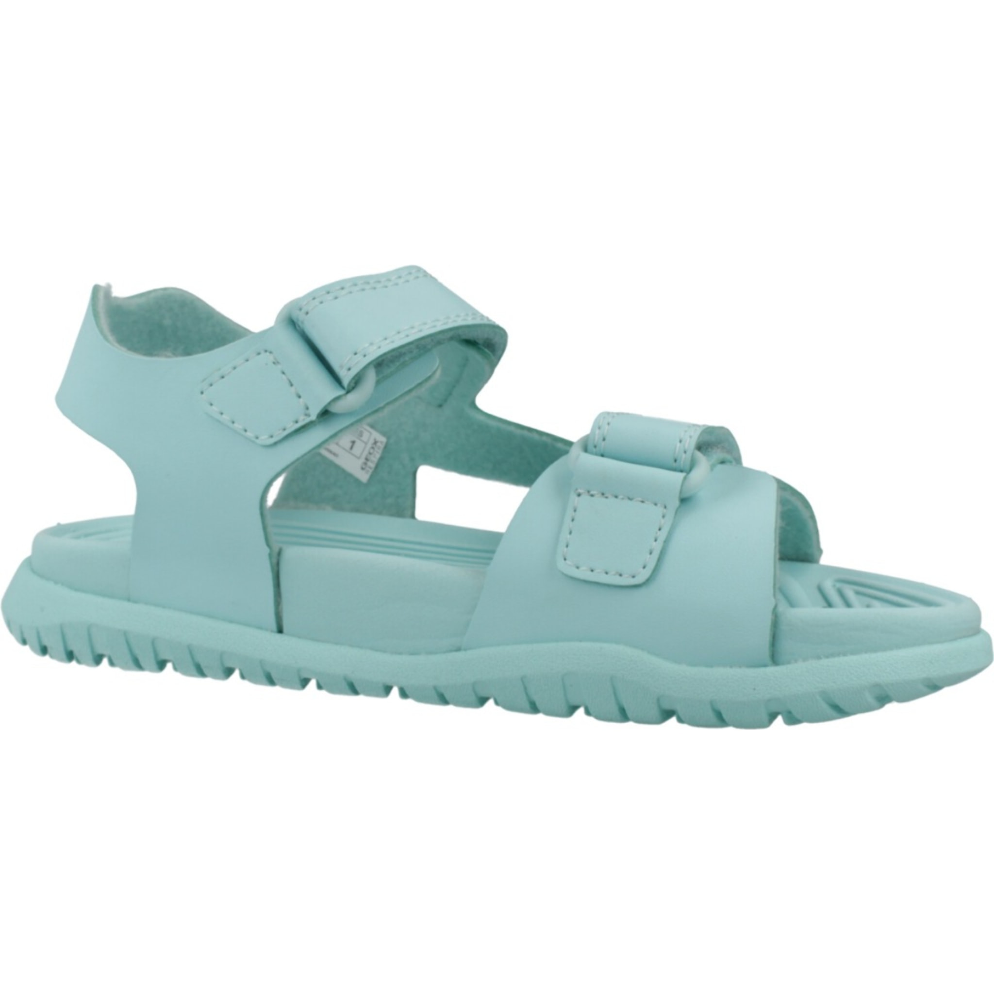 Sandalias Niño de la marca GEOX  modelo J SANDAL FUSBETTO GI AZUL