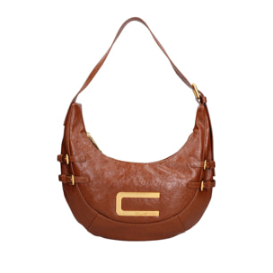 Borsa a spalla da donna - Modello Lumena Lux - 100% PU Vegan Leather - 33.0 x 28.0 x 10.0 cm