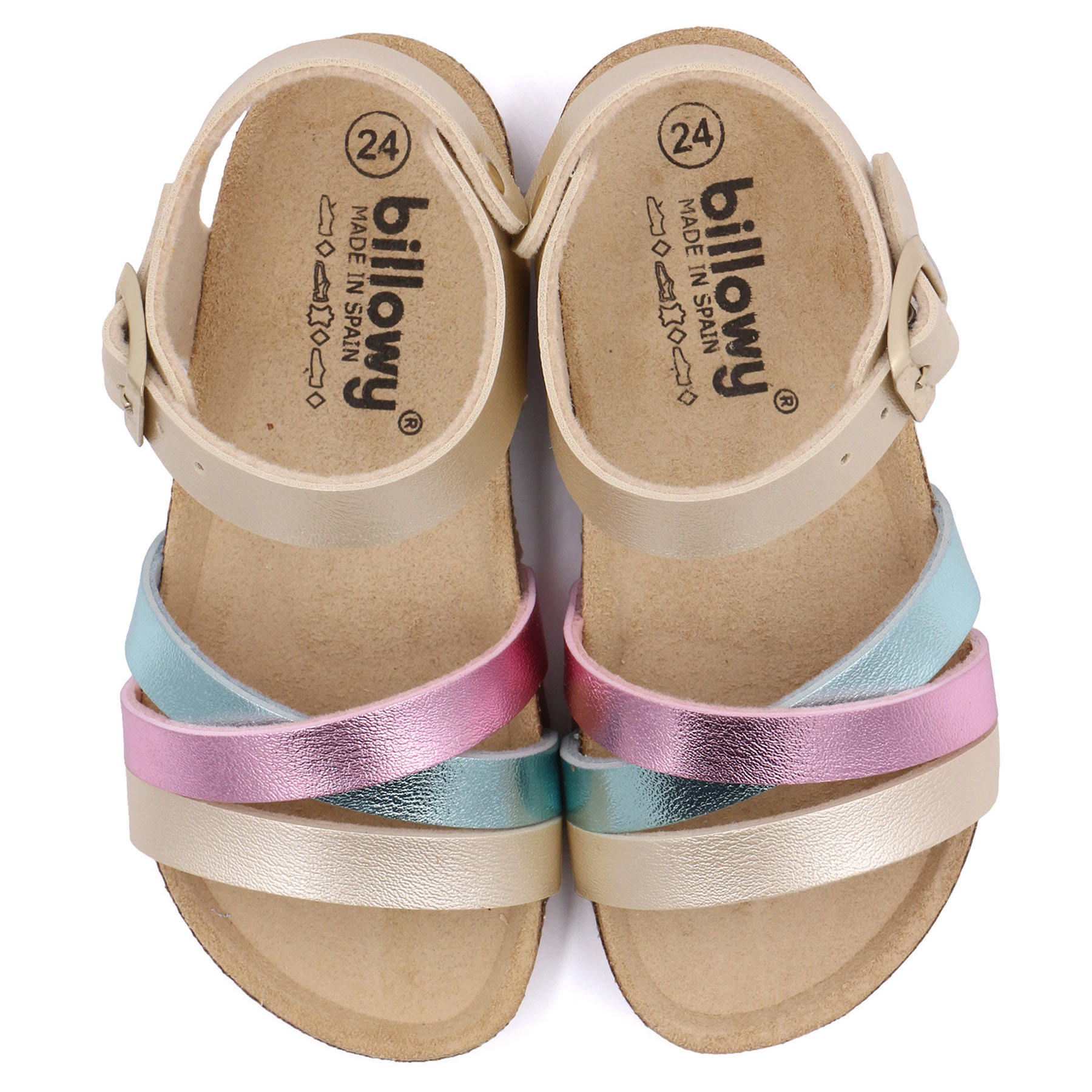 Sandalo BILLOWY DORATO