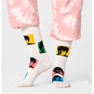 Calcetines beatles silhouettes Happysocks