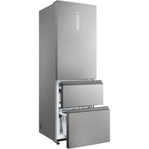 Réfrigérateur combiné HAIER HTW5618CNMG