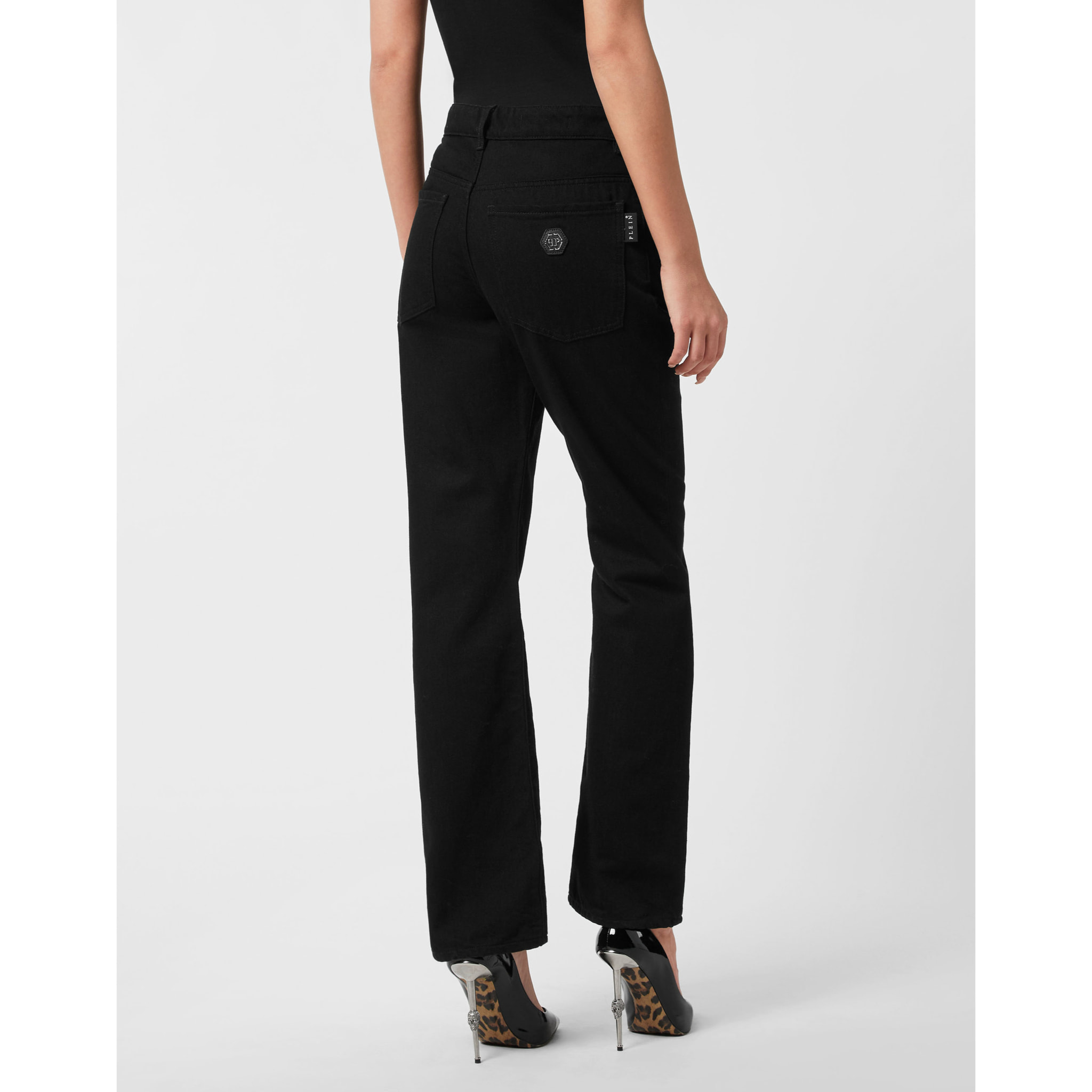 PHILIPP PLEIN Corte recto HEXAGON