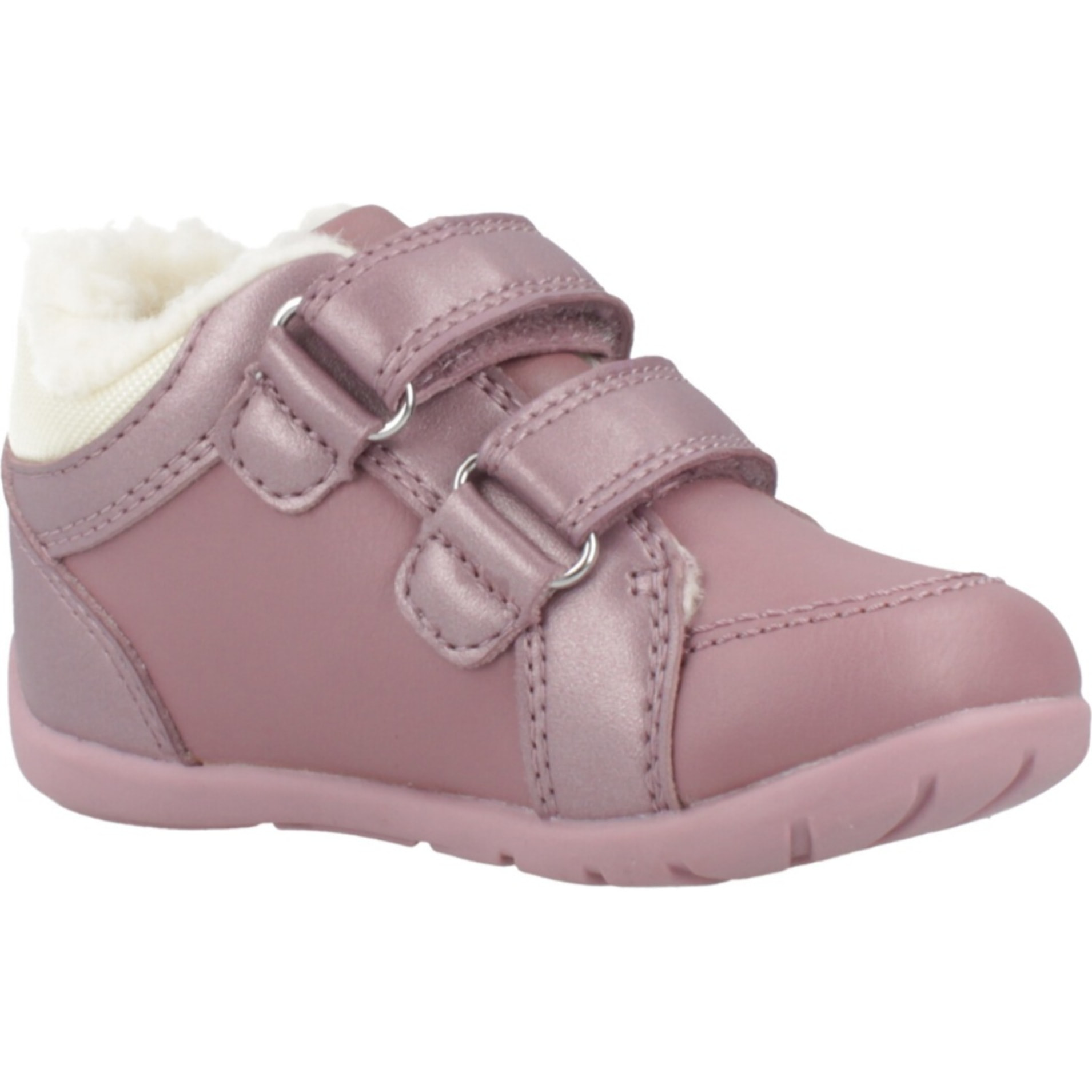 Zapatillas Niña de la marca GEOX  modelo B ELTHAN GIRL ROSA