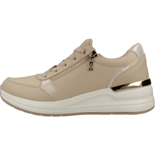 Sneakers De  Mujer Billion 2 High End Marron Claro