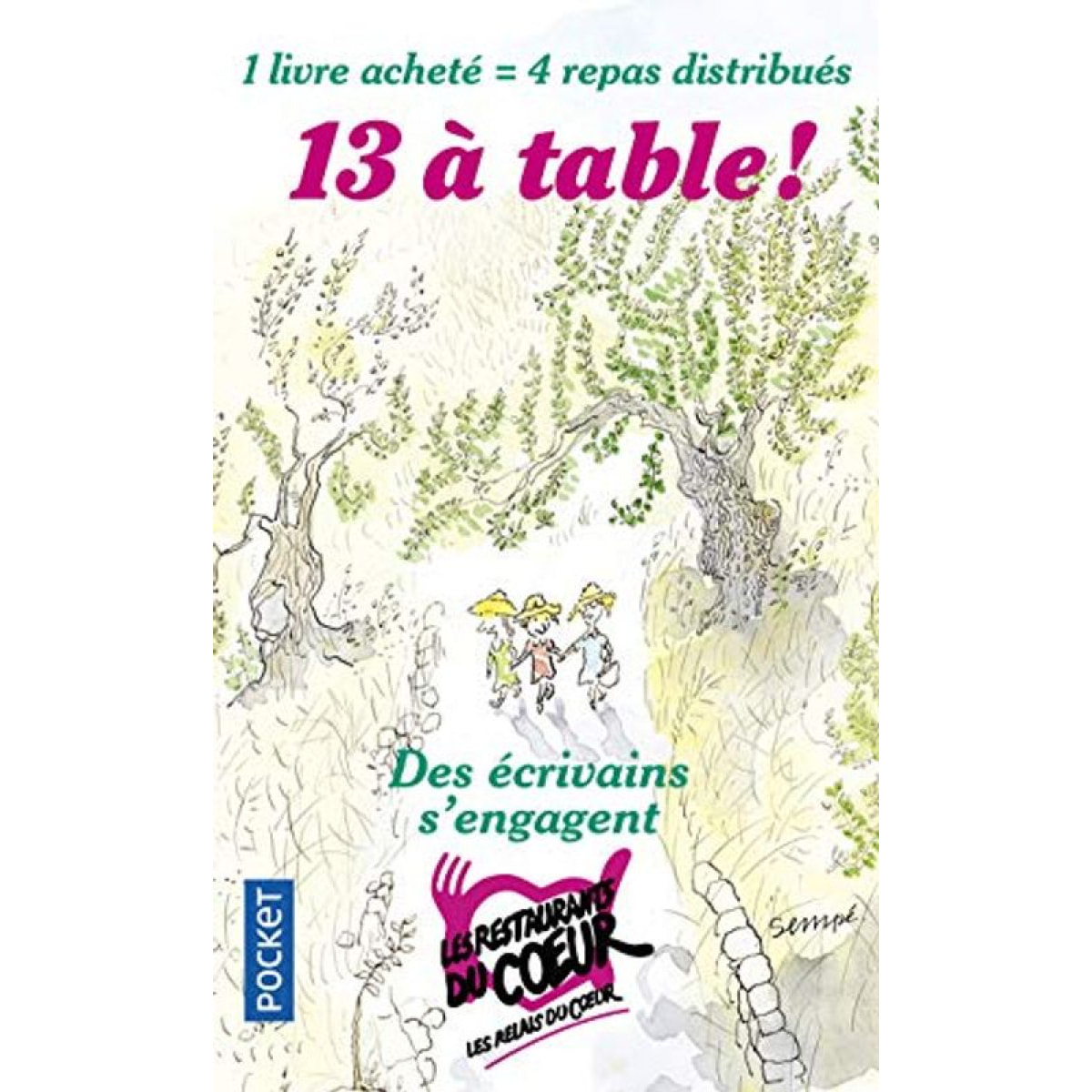 Collectif | 13 à table ! 2018: Restos du coeur | Livre d'occasion