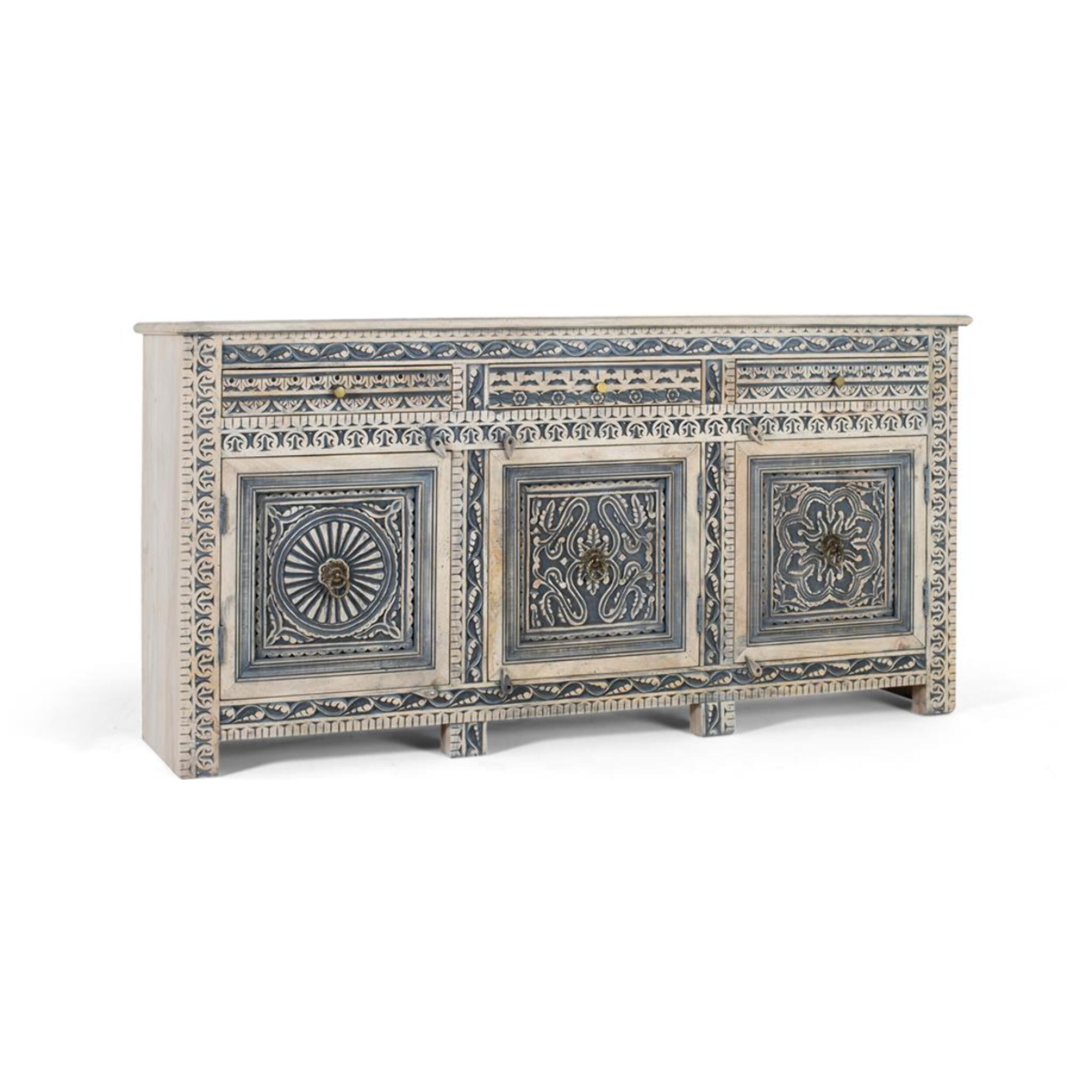 BUFFET - COMMODE DE VAISSELLE 96x190x44