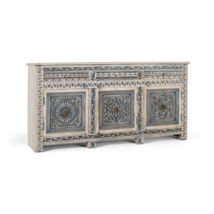 BUFFET - COMMODE DE VAISSELLE 96x190x44