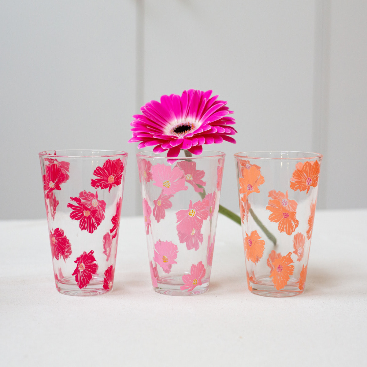 Set de 6 verres, OPHELIA