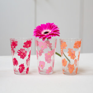 Set de 6 verres, OPHELIA